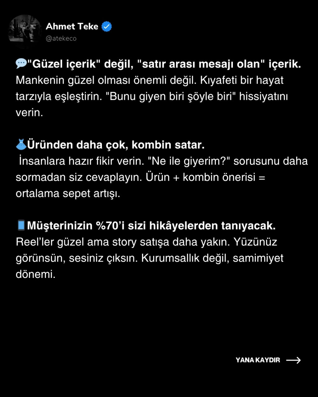 Instagram post from atekeco. This post is in position 2.